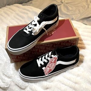 Brand new women’s Vans.